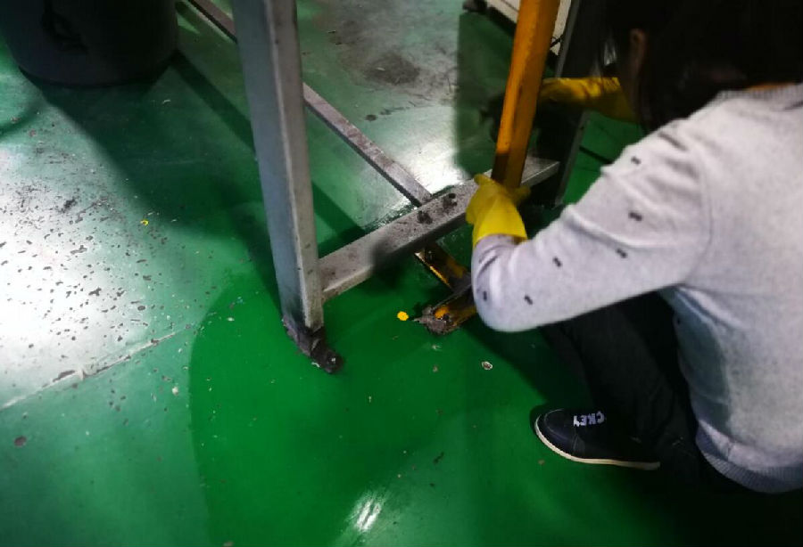 南安市工厂保洁清洗案例